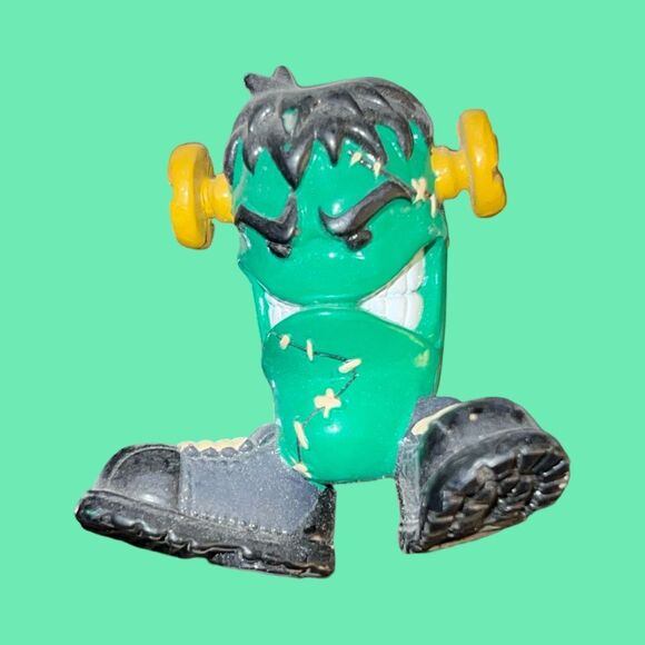 Y2K X-Concepts Tech Deck Dude Evolution ROZZ ALIEN & GREEN FRANKIN FINGER B10 - Picture 2 of 8